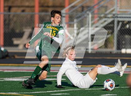 Thumbnail 2 in Grayslake Central vs. Crystal Lake South (IHSA 2A Regional Semifinal) photogallery.