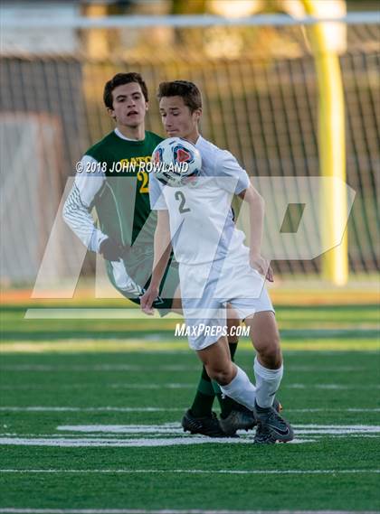 Thumbnail 3 in Grayslake Central vs. Crystal Lake South (IHSA 2A Regional Semifinal) photogallery.