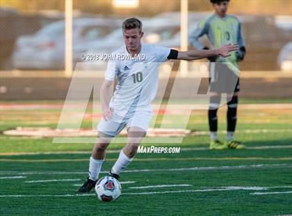 Thumbnail 3 in Grayslake Central vs. Crystal Lake South (IHSA 2A Regional Semifinal) photogallery.