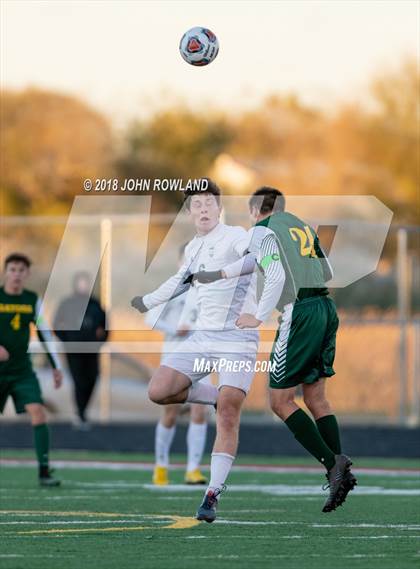 Thumbnail 2 in Grayslake Central vs. Crystal Lake South (IHSA 2A Regional Semifinal) photogallery.