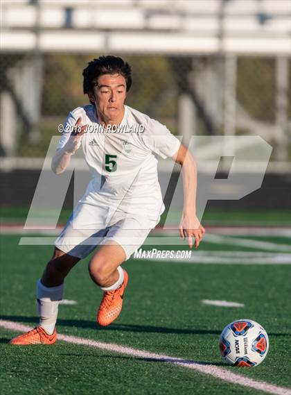 Thumbnail 3 in Grayslake Central vs. Crystal Lake South (IHSA 2A Regional Semifinal) photogallery.
