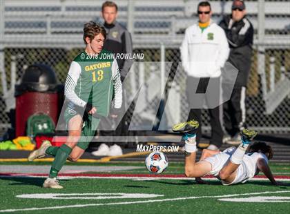 Thumbnail 2 in Grayslake Central vs. Crystal Lake South (IHSA 2A Regional Semifinal) photogallery.
