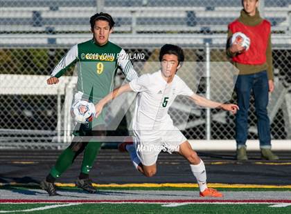 Thumbnail 3 in Grayslake Central vs. Crystal Lake South (IHSA 2A Regional Semifinal) photogallery.