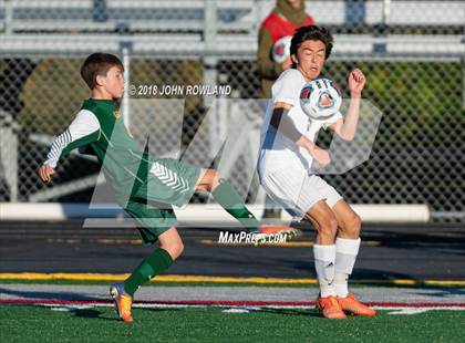 Thumbnail 2 in Grayslake Central vs. Crystal Lake South (IHSA 2A Regional Semifinal) photogallery.