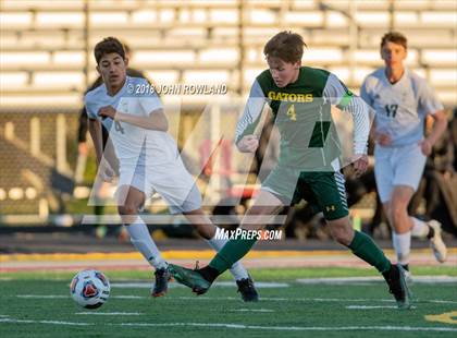 Thumbnail 3 in Grayslake Central vs. Crystal Lake South (IHSA 2A Regional Semifinal) photogallery.