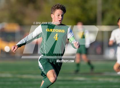 Thumbnail 1 in Grayslake Central vs. Crystal Lake South (IHSA 2A Regional Semifinal) photogallery.