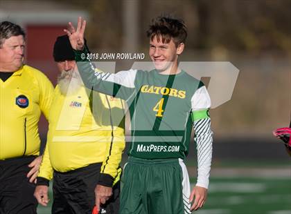 Thumbnail 2 in Grayslake Central vs. Crystal Lake South (IHSA 2A Regional Semifinal) photogallery.