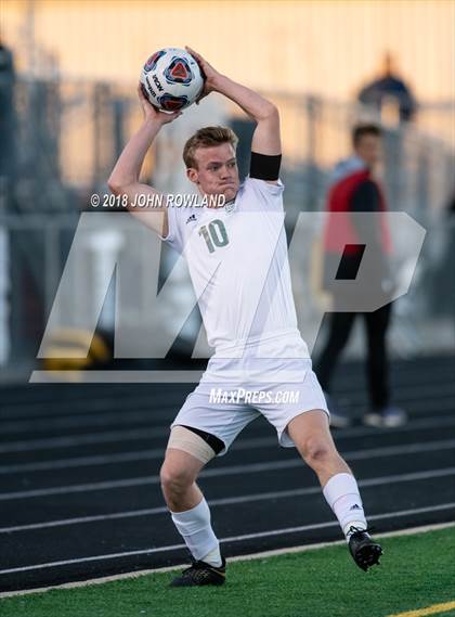 Thumbnail 3 in Grayslake Central vs. Crystal Lake South (IHSA 2A Regional Semifinal) photogallery.