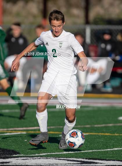 Thumbnail 3 in Grayslake Central vs. Crystal Lake South (IHSA 2A Regional Semifinal) photogallery.