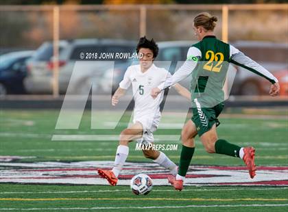 Thumbnail 2 in Grayslake Central vs. Crystal Lake South (IHSA 2A Regional Semifinal) photogallery.