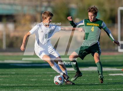 Thumbnail 1 in Grayslake Central vs. Crystal Lake South (IHSA 2A Regional Semifinal) photogallery.
