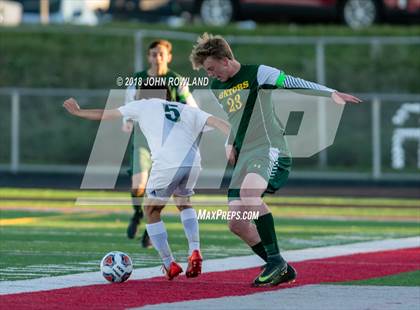 Thumbnail 1 in Grayslake Central vs. Crystal Lake South (IHSA 2A Regional Semifinal) photogallery.