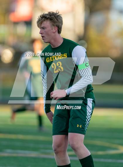 Thumbnail 2 in Grayslake Central vs. Crystal Lake South (IHSA 2A Regional Semifinal) photogallery.