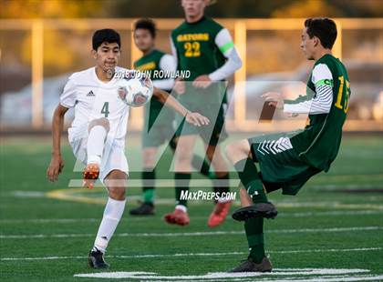 Thumbnail 1 in Grayslake Central vs. Crystal Lake South (IHSA 2A Regional Semifinal) photogallery.