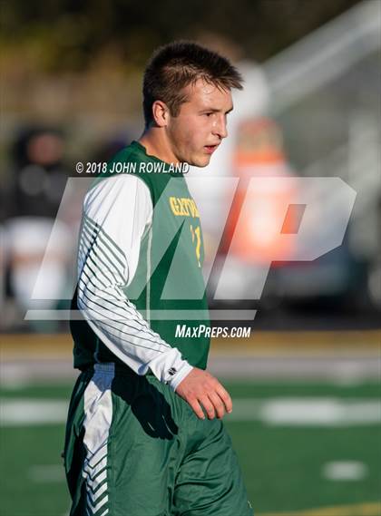 Thumbnail 3 in Grayslake Central vs. Crystal Lake South (IHSA 2A Regional Semifinal) photogallery.