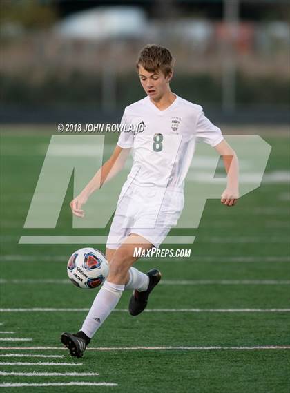 Thumbnail 1 in Grayslake Central vs. Crystal Lake South (IHSA 2A Regional Semifinal) photogallery.