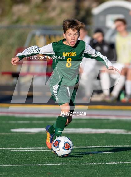 Thumbnail 3 in Grayslake Central vs. Crystal Lake South (IHSA 2A Regional Semifinal) photogallery.