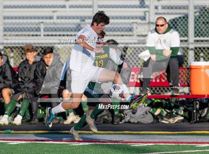 Thumbnail 1 in Grayslake Central vs. Crystal Lake South (IHSA 2A Regional Semifinal) photogallery.