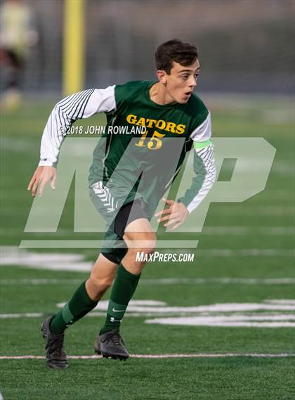 Thumbnail 1 in Grayslake Central vs. Crystal Lake South (IHSA 2A Regional Semifinal) photogallery.
