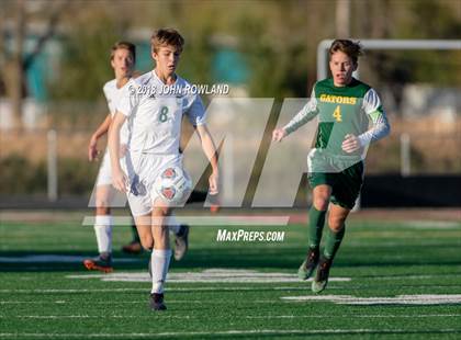 Thumbnail 3 in Grayslake Central vs. Crystal Lake South (IHSA 2A Regional Semifinal) photogallery.