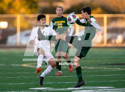 Thumbnail 2 in Grayslake Central vs. Crystal Lake South (IHSA 2A Regional Semifinal) photogallery.