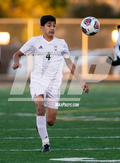Thumbnail 2 in Grayslake Central vs. Crystal Lake South (IHSA 2A Regional Semifinal) photogallery.