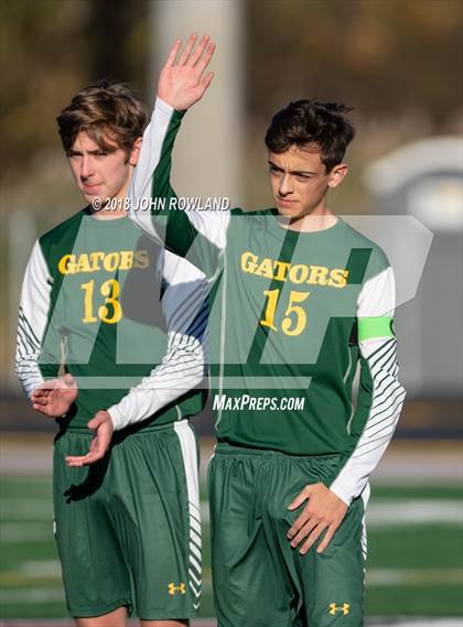 Thumbnail 1 in Grayslake Central vs. Crystal Lake South (IHSA 2A Regional Semifinal) photogallery.