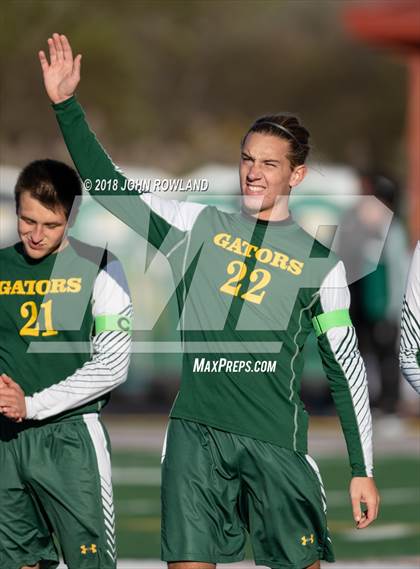 Thumbnail 3 in Grayslake Central vs. Crystal Lake South (IHSA 2A Regional Semifinal) photogallery.