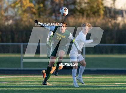 Thumbnail 3 in Grayslake Central vs. Crystal Lake South (IHSA 2A Regional Semifinal) photogallery.