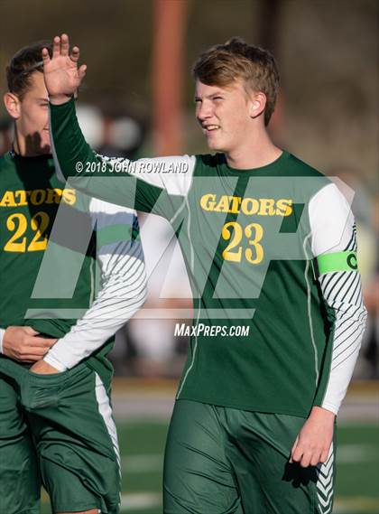 Thumbnail 1 in Grayslake Central vs. Crystal Lake South (IHSA 2A Regional Semifinal) photogallery.
