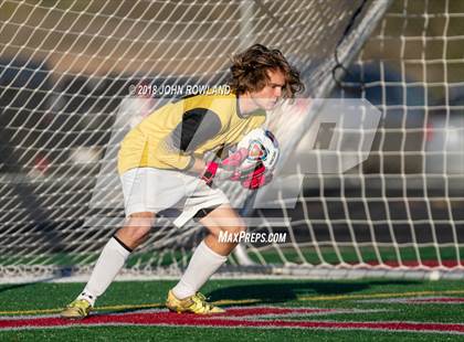 Thumbnail 2 in Grayslake Central vs. Crystal Lake South (IHSA 2A Regional Semifinal) photogallery.