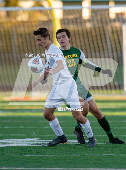 Thumbnail 1 in Grayslake Central vs. Crystal Lake South (IHSA 2A Regional Semifinal) photogallery.