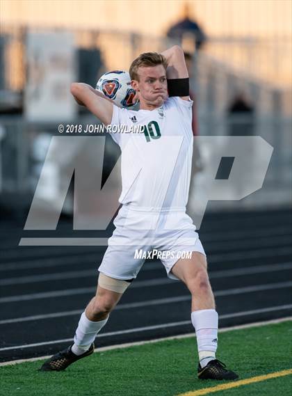 Thumbnail 1 in Grayslake Central vs. Crystal Lake South (IHSA 2A Regional Semifinal) photogallery.