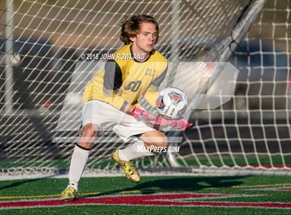 Thumbnail 1 in Grayslake Central vs. Crystal Lake South (IHSA 2A Regional Semifinal) photogallery.