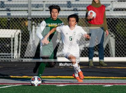 Thumbnail 1 in Grayslake Central vs. Crystal Lake South (IHSA 2A Regional Semifinal) photogallery.