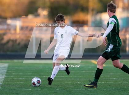 Thumbnail 3 in Grayslake Central vs. Crystal Lake South (IHSA 2A Regional Semifinal) photogallery.