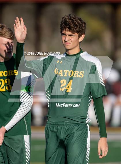 Thumbnail 2 in Grayslake Central vs. Crystal Lake South (IHSA 2A Regional Semifinal) photogallery.