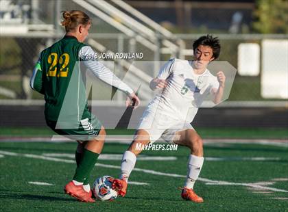 Thumbnail 2 in Grayslake Central vs. Crystal Lake South (IHSA 2A Regional Semifinal) photogallery.