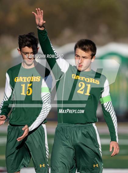 Thumbnail 2 in Grayslake Central vs. Crystal Lake South (IHSA 2A Regional Semifinal) photogallery.