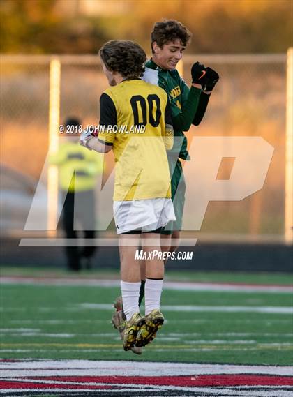 Thumbnail 1 in Grayslake Central vs. Crystal Lake South (IHSA 2A Regional Semifinal) photogallery.