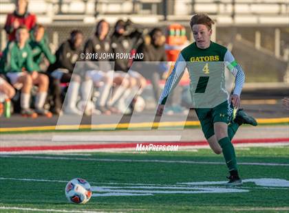 Thumbnail 3 in Grayslake Central vs. Crystal Lake South (IHSA 2A Regional Semifinal) photogallery.