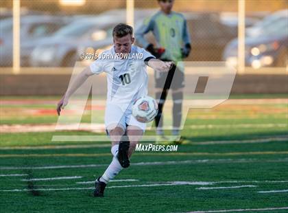 Thumbnail 2 in Grayslake Central vs. Crystal Lake South (IHSA 2A Regional Semifinal) photogallery.