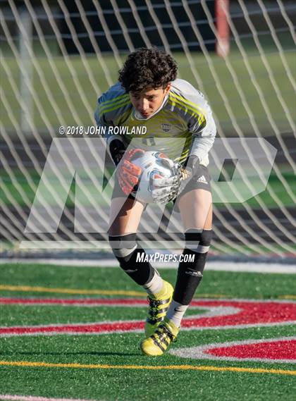 Thumbnail 3 in Grayslake Central vs. Crystal Lake South (IHSA 2A Regional Semifinal) photogallery.