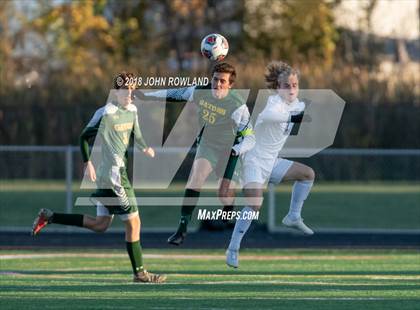 Thumbnail 2 in Grayslake Central vs. Crystal Lake South (IHSA 2A Regional Semifinal) photogallery.