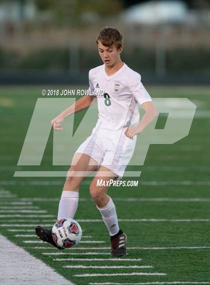 Thumbnail 2 in Grayslake Central vs. Crystal Lake South (IHSA 2A Regional Semifinal) photogallery.