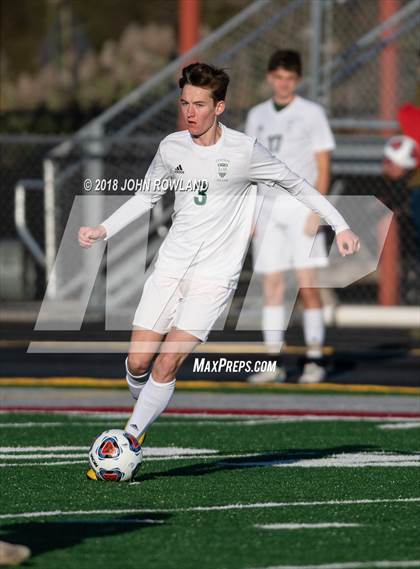 Thumbnail 3 in Grayslake Central vs. Crystal Lake South (IHSA 2A Regional Semifinal) photogallery.