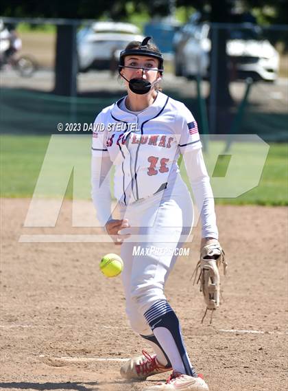 Thumbnail 3 in Roseville vs. Las Plumas (Stephanie LeDoux Tournament) photogallery.