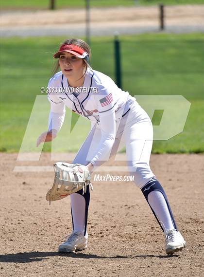 Thumbnail 1 in Roseville vs. Las Plumas (Stephanie LeDoux Tournament) photogallery.