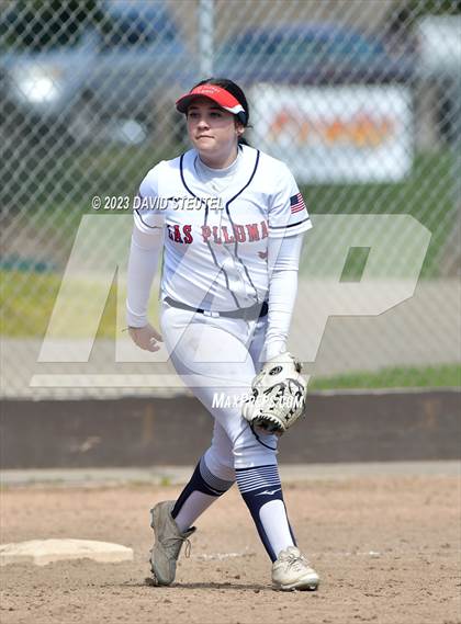 Thumbnail 3 in Roseville vs. Las Plumas (Stephanie LeDoux Tournament) photogallery.