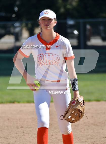 Thumbnail 2 in Roseville vs. Las Plumas (Stephanie LeDoux Tournament) photogallery.
